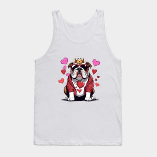 "Bulldog Love King" Tank Top